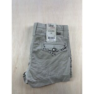 BKE Casuals lil mollie Shorts Beige Size 14 Minimal‎ Wear